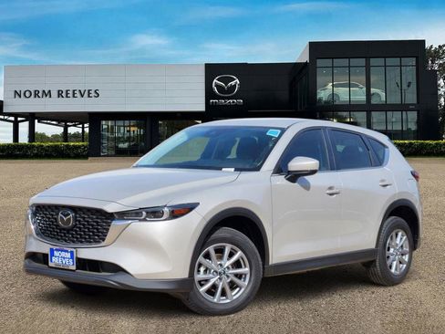 Certified 2025 MAZDA CX-5 AWD 2.5 S image 1