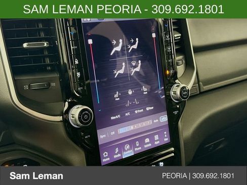 New 2026 RAM 1500 Big Horn AWD/4WD image 16
