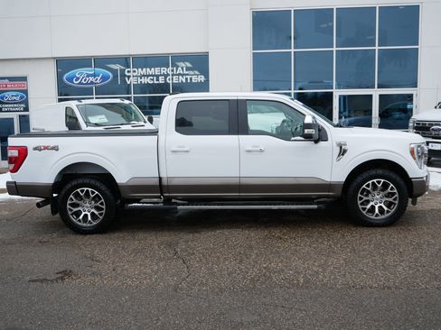 Used 2021 Ford F150 King Ranch w/ Max Trailer Tow Package image 2