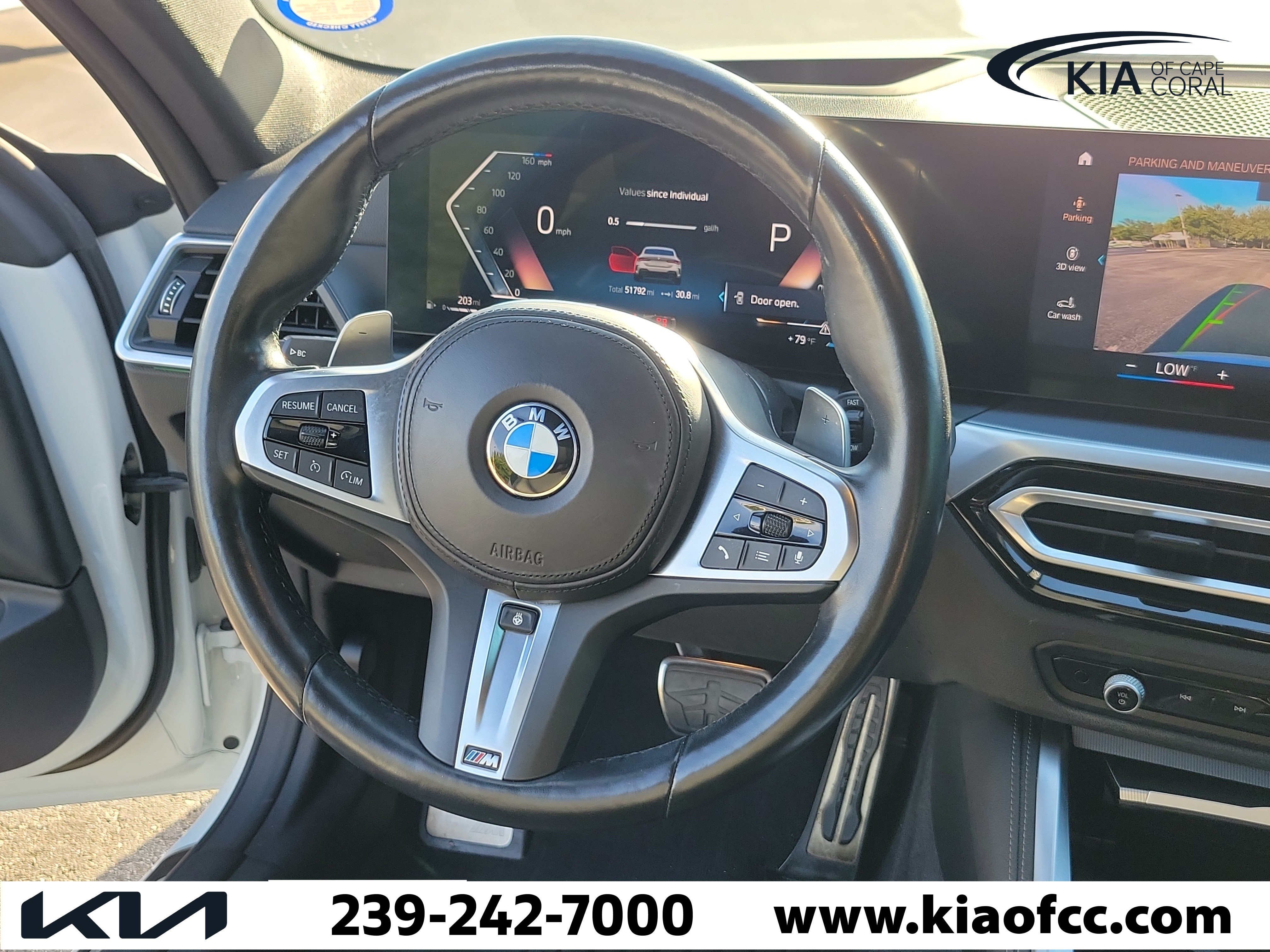 Used 2024 BMW M440i Coupe w/ Premium Package RWD image 15