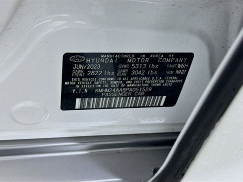 Used 2023 Hyundai Ioniq 6 SE RWD image 12