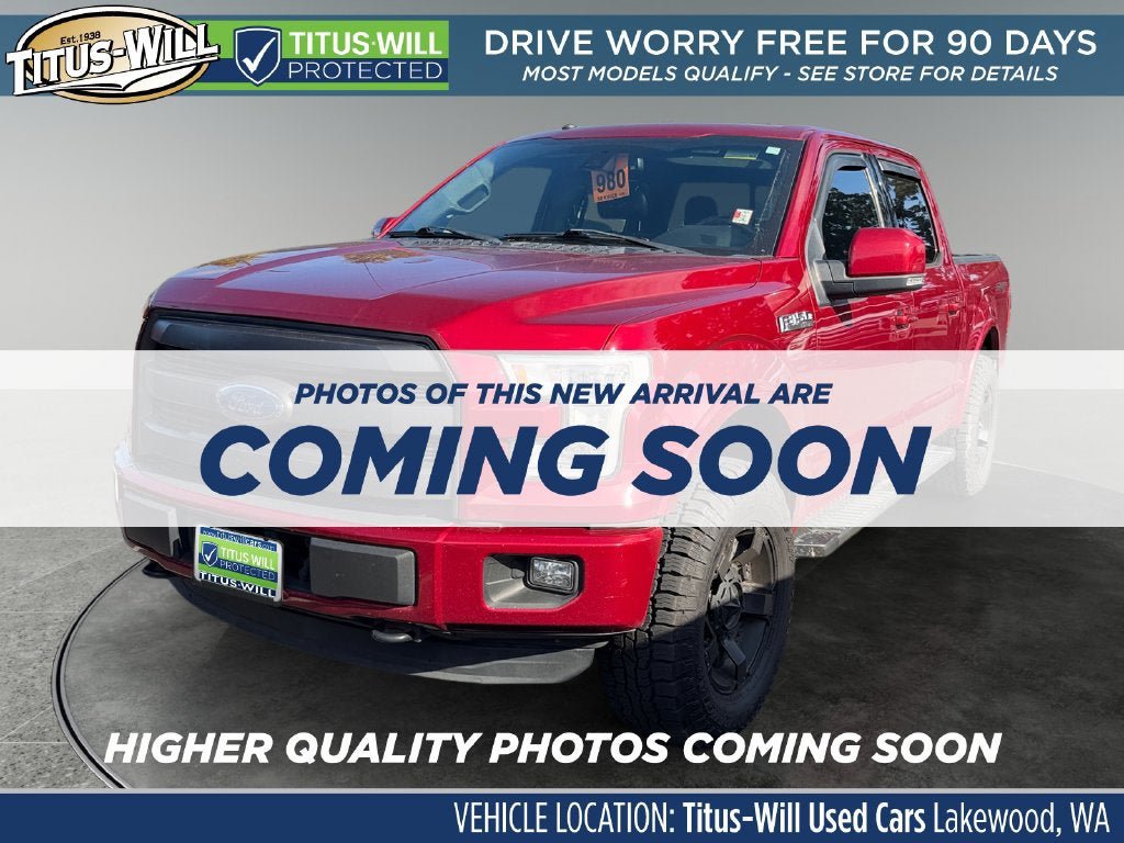 Used 2017 Ford F150 Lariat w/ Equipment Group 502A Luxury AWD/4WD image 2
