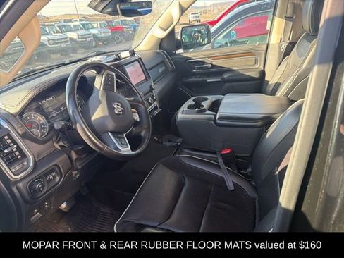 Used 2022 RAM 1500 Laramie image 9