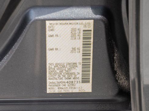Used 2015 Nissan Altima 2.5 S w/ Sport Value Package FWD image 34