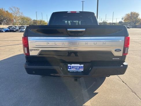 Used 2018 Ford F150 Platinum w/ Equipment Group 701A Luxury image 5