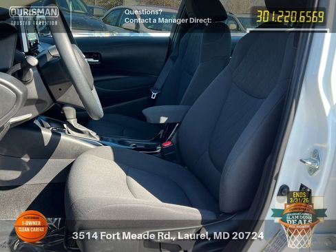 Used 2021 Toyota Corolla LE image 6