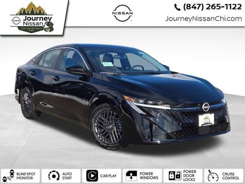 New 2026 Nissan Sentra SV w/ Floor Mat Package FWD image 1