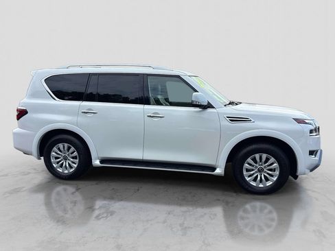 Used 2024 Nissan Armada SV w/ Cargo Package AWD/4WD image 6