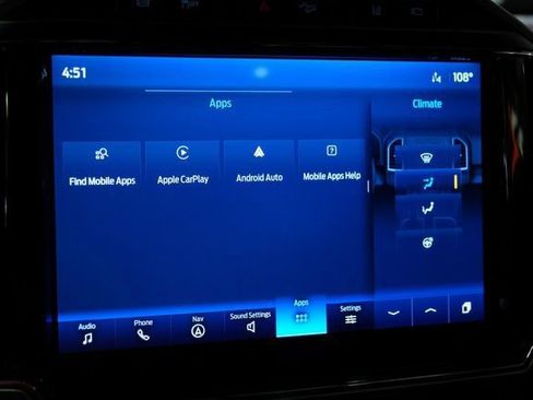 Used 2022 Ford F250 Platinum w/ FX4 Off-Road Package AWD/4WD image 41
