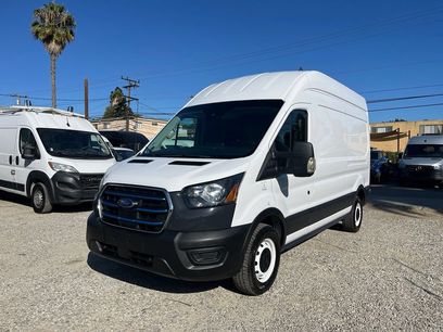 Used 2022 Ford E-Transit 148 High Roof w/ Load Area Protection Package