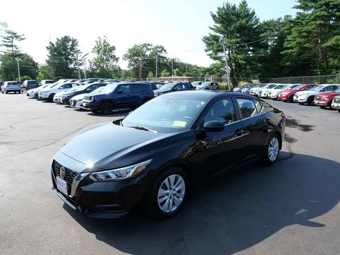 Used 2020 Nissan Sentra S FWD image 1