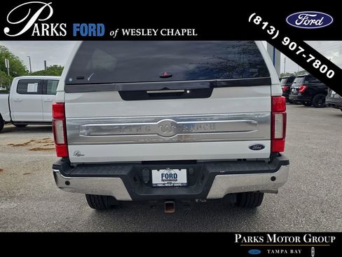 Used 2020 Ford F250 King Ranch w/ King Ranch Ultimate Package AWD/4WD image 5