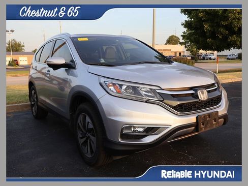 Used 2015 Honda CR-V Touring image 1