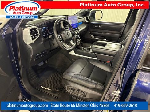 Used 2023 Toyota Tundra Platinum w/ Advanced Package AWD/4WD image 10