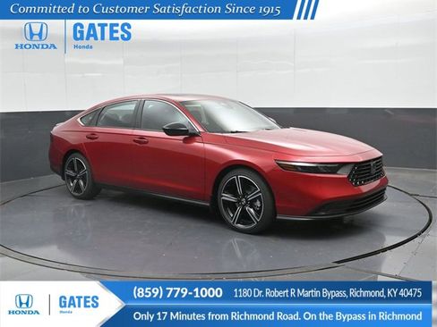 New 2025 Honda Accord Sport image 1