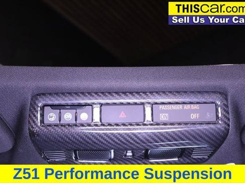 Used 2026 Chevrolet Corvette Stingray Preferred Cpe w/ Z51 Performance Package RWD image 30