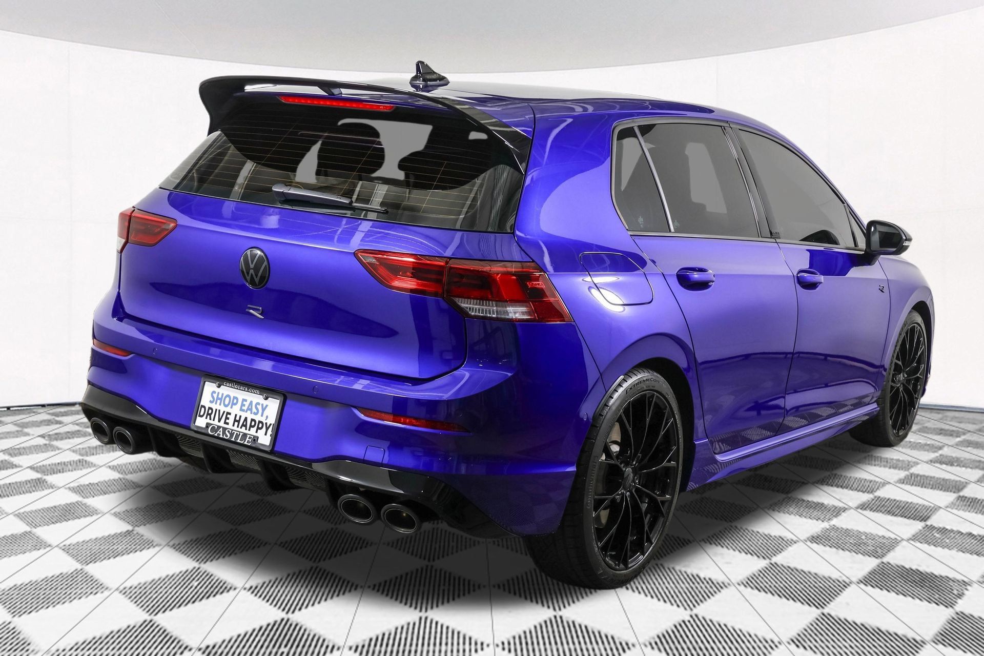 Used 2025 Volkswagen Golf R Black Edition AWD/4WD image 12