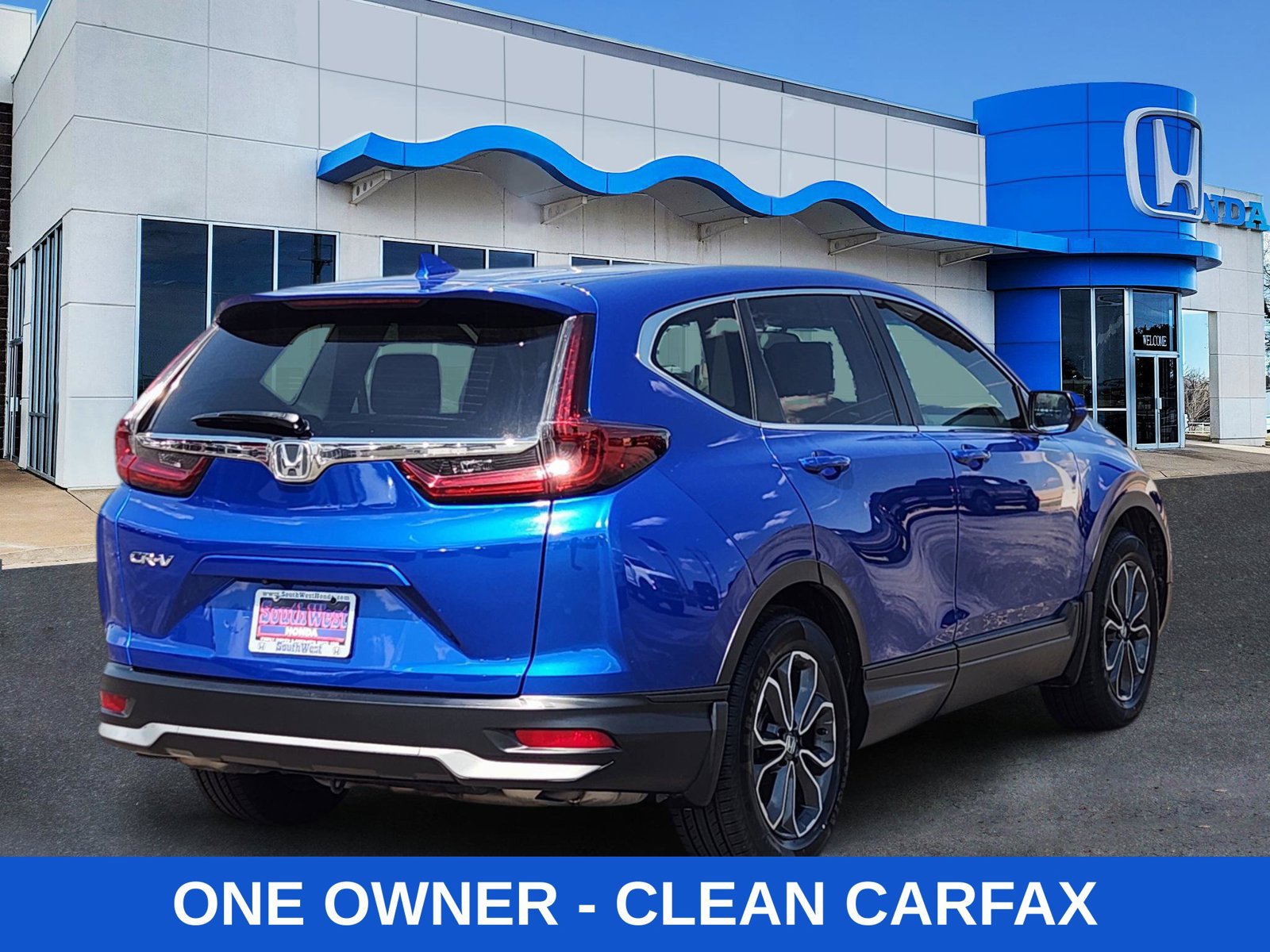 Used 2021 Honda CR-V EX image 5