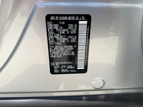 Certified 2024 Nissan Armada SL w/ Cargo Package RWD image 40