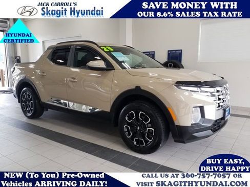 Used 2023 Hyundai Santa Cruz SEL Premium AWD/4WD image 1