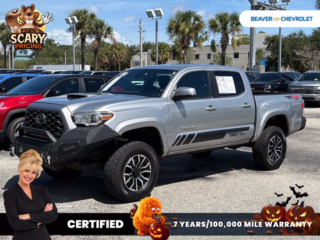 Used 2020 Toyota Tacoma TRD Sport w/ Technology Package AWD/4WD image 1