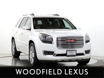 Used 2016 GMC Acadia Denali
