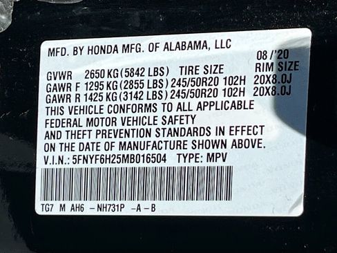 Used 2021 Honda Pilot Special Edition image 32