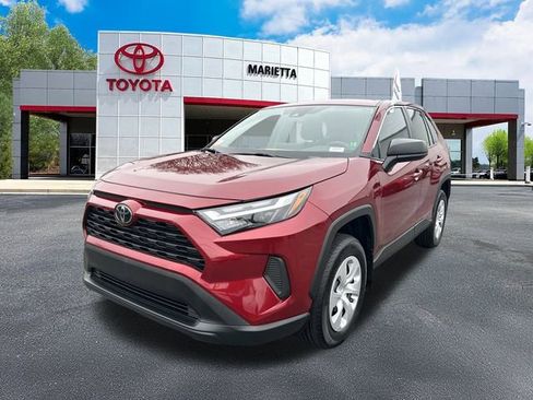 Certified 2025 Toyota RAV4 LE image 25
