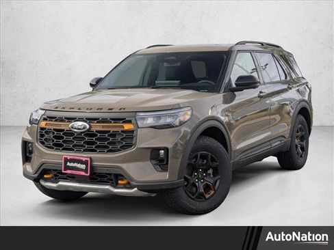 New 2026 Ford Explorer Tremor w/ Tremor Ultimate Package AWD/4WD image 1