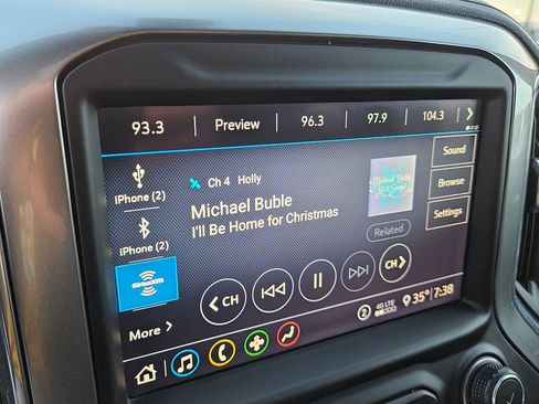 Used 2020 Chevrolet Silverado 1500 LT Trail Boss image 25