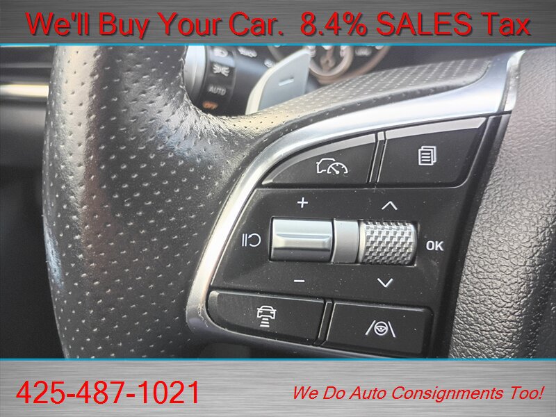 Used 2025 Genesis G70 2.5T RWD image 20