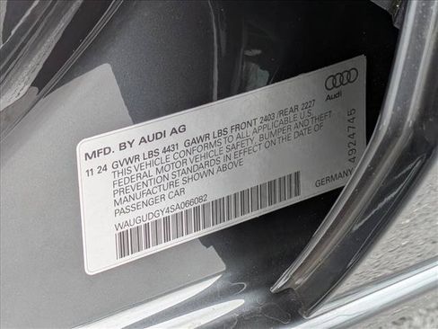 Used 2025 Audi A3 2.0T Premium AWD/4WD image 30