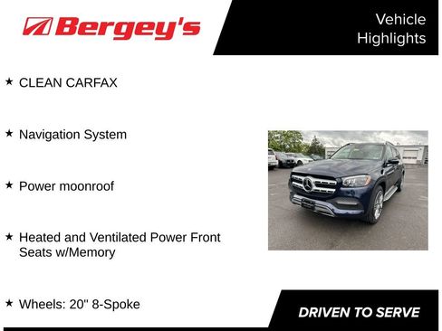 Used 2022 Mercedes-Benz GLS 450 4MATIC image 5