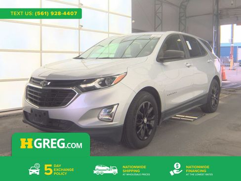 Used 2020 Chevrolet Equinox LS w/ LS Convenience Package AWD/4WD image 1