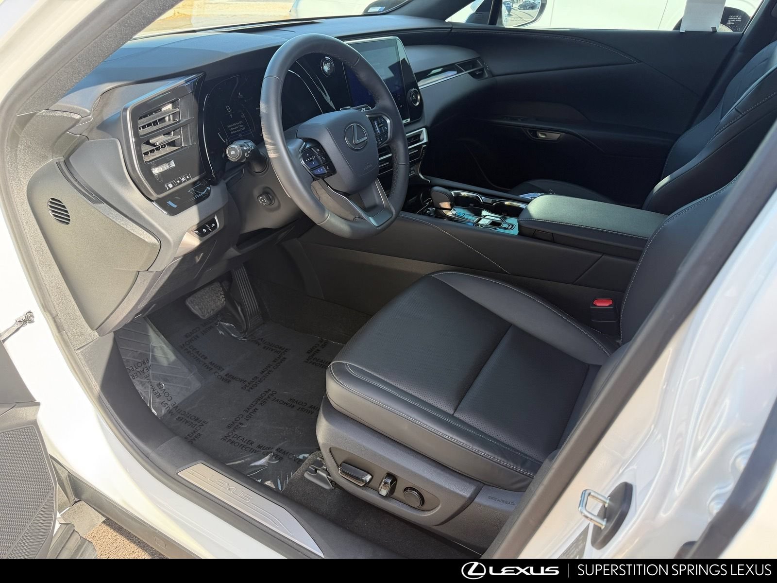 Certified 2025 Lexus RX 350 FWD image 12