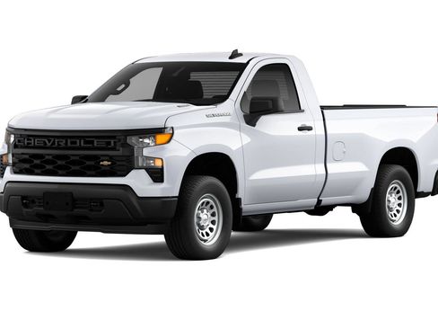 New 2026 Chevrolet Silverado 1500 W/T RWD image 1