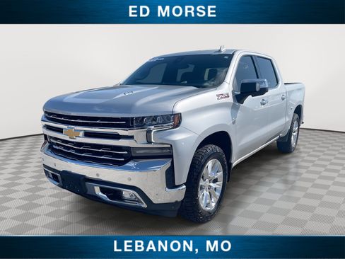 Used 2021 Chevrolet Silverado 1500 LTZ w/ LTZ Premium Package AWD/4WD image 1