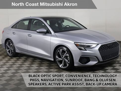 Used 2023 Audi A3 2.0T Premium Plus w/ Premium Plus Package FWD image 1