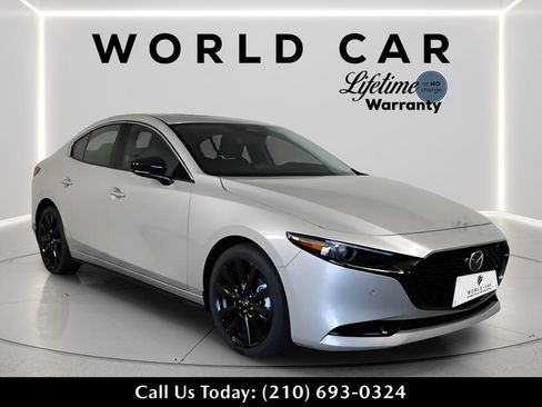Used 2025 MAZDA MAZDA3 2.5 Turbo Sedan w/Premium Plus AWD/4WD image 1