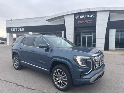 New 2026 GMC Terrain Denali