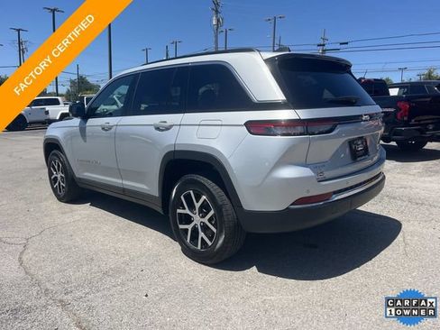 Certified 2025 Jeep Grand Cherokee Limited AWD/4WD image 18