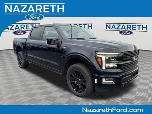 New 2025 Ford F150 Platinum w/ Equipment Group 702A High image 1