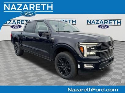 New 2025 Ford F150 Platinum w/ Equipment Group 702A High