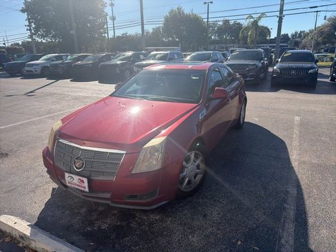 Used 2008 Cadillac CTS 3.6 w/ Wood Trim Package image 3