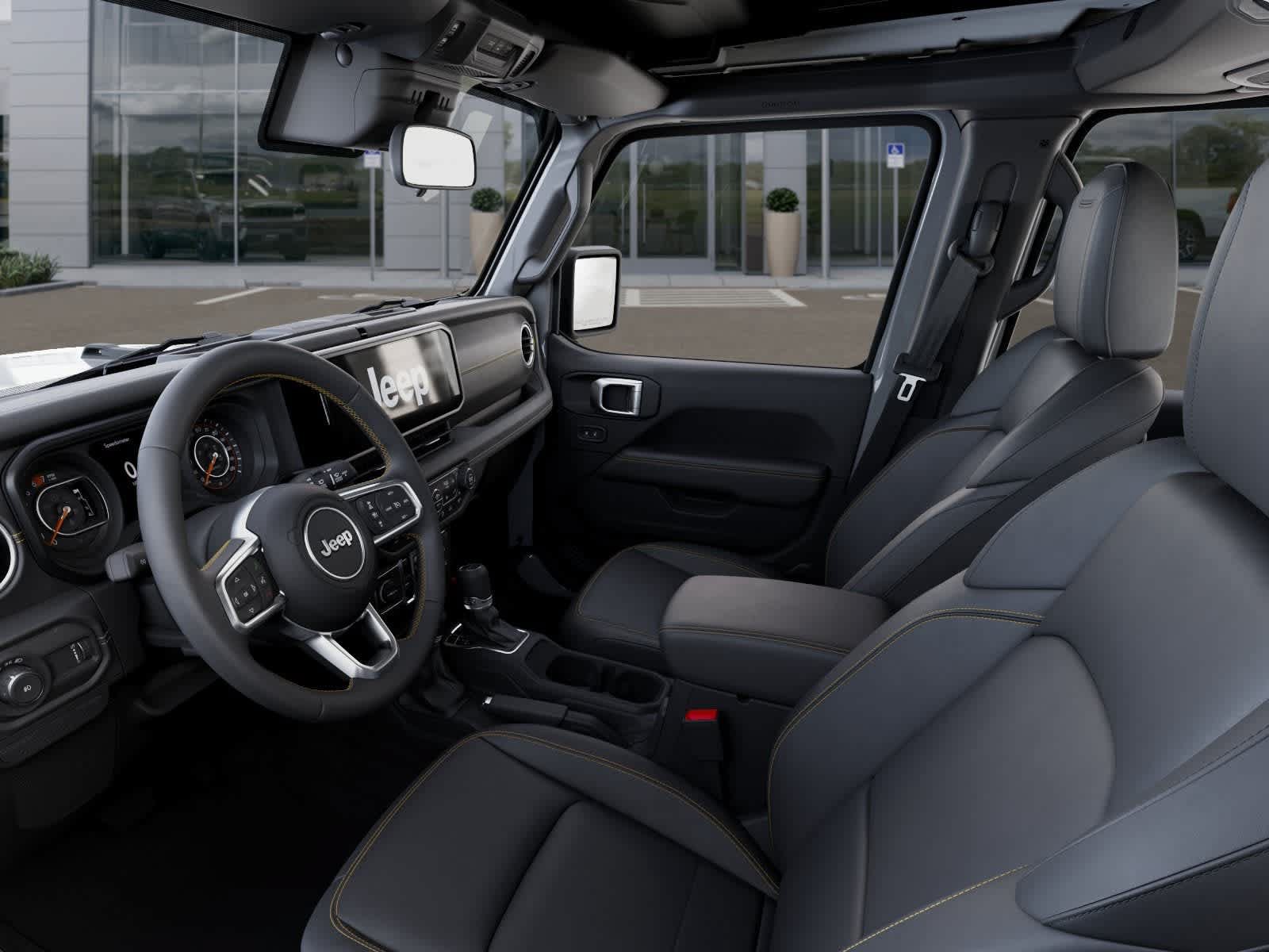 New 2027 Jeep Wrangler Unlimited Sahara AWD/4WD image 21