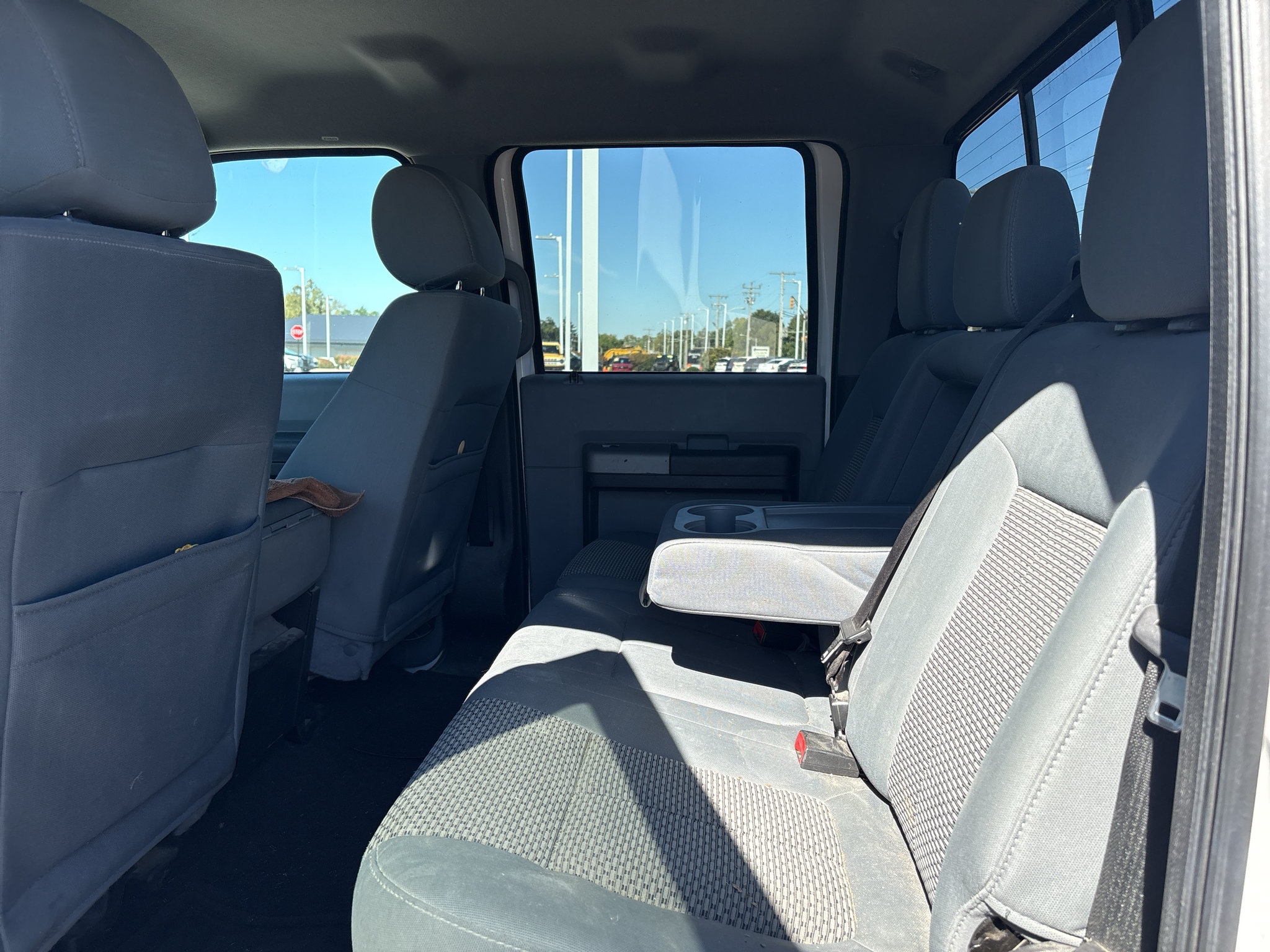 Used 2014 Ford F350 XLT w/ XLT Premium Package AWD/4WD image 10