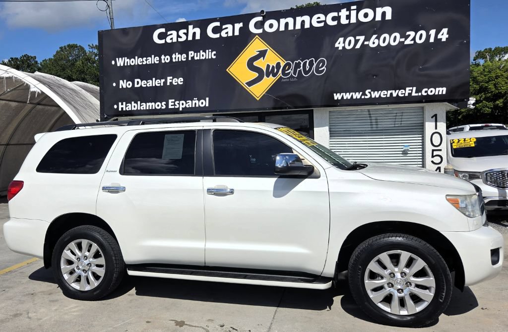 Used 2016 Toyota Sequoia Platinum RWD image 5