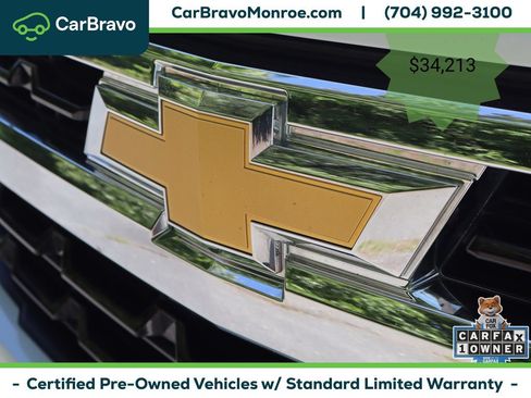 Certified 2023 Chevrolet Silverado 1500 LT AWD/4WD image 45