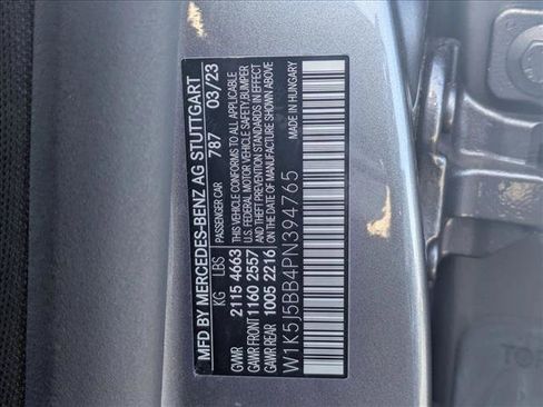 Used 2023 Mercedes-Benz CLA 35 AMG 4MATIC image 24