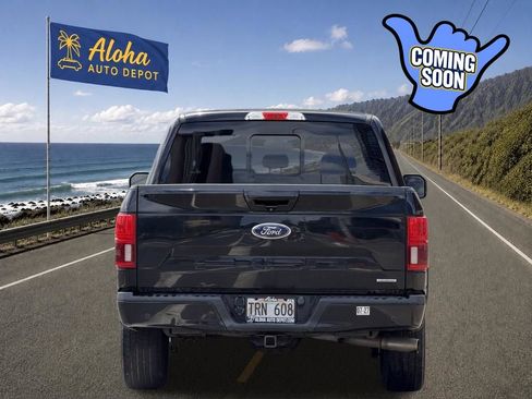 Used 2018 Ford F150 Lariat RWD image 4